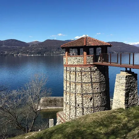 Malerische Seeblick Boots-trailer Stellpl