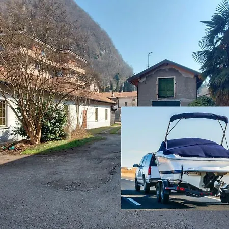 Malerische Seeblick Boots-trailer Stellpl *