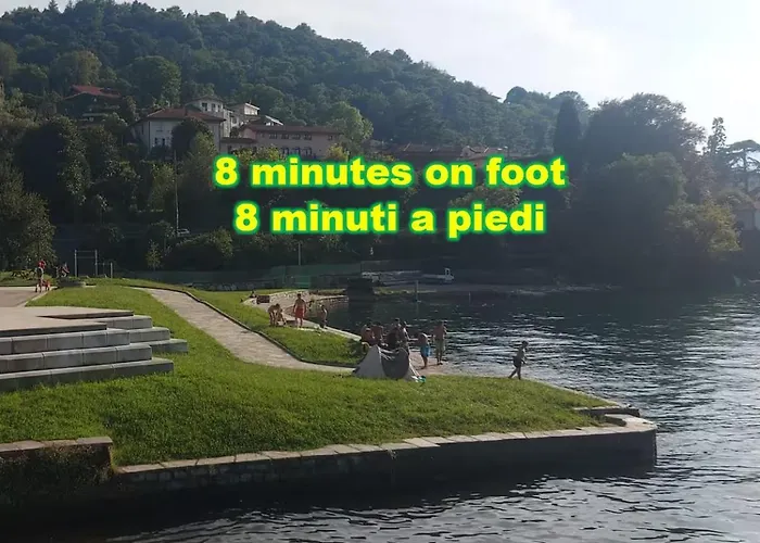 Ehemaliger Palast, Malerische Wohnung, Seeblick, Stellplatz Διαμέρισμα *